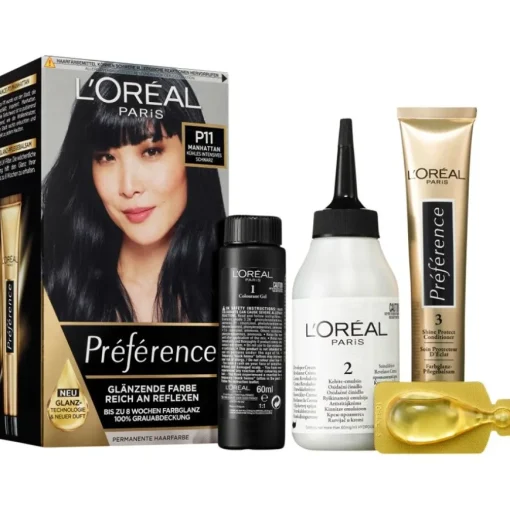 Préférence Permanente Glänzende Farbe von L’Oréal Paris