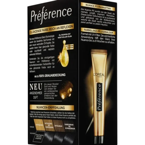 Préférence Permanente Glänzende Farbe von L’Oréal Paris