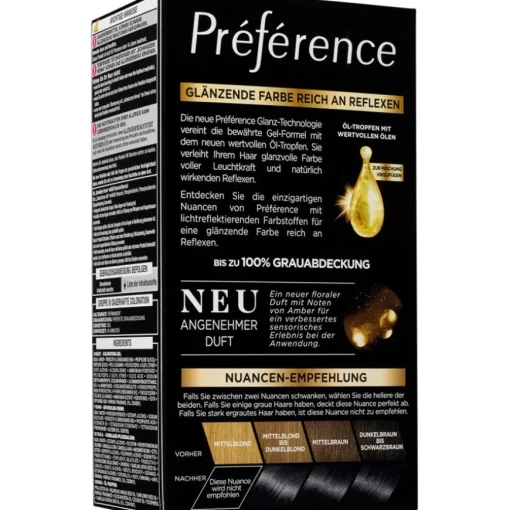Préférence Permanente Glänzende Farbe von L’Oréal Paris