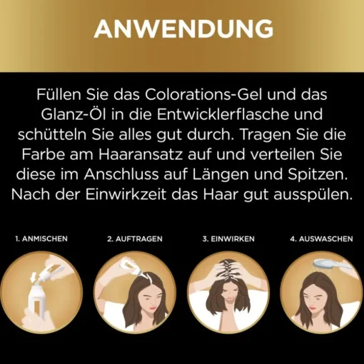 Préférence Permanente Glänzende Farbe von L’Oréal Paris