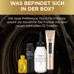 Préférence Permanente Glänzende Farbe von L’Oréal Paris