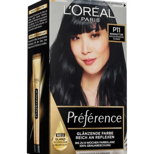 Préférence Permanente Glänzende Farbe von L’Oréal Paris