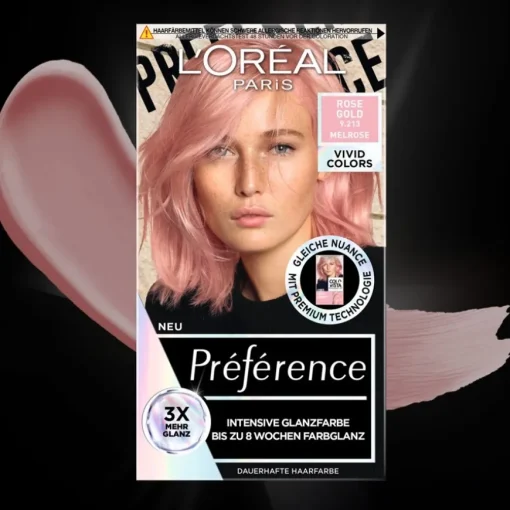Préférence Vivid Colors Intensive Glanzfarbe von L’Oréal Paris
