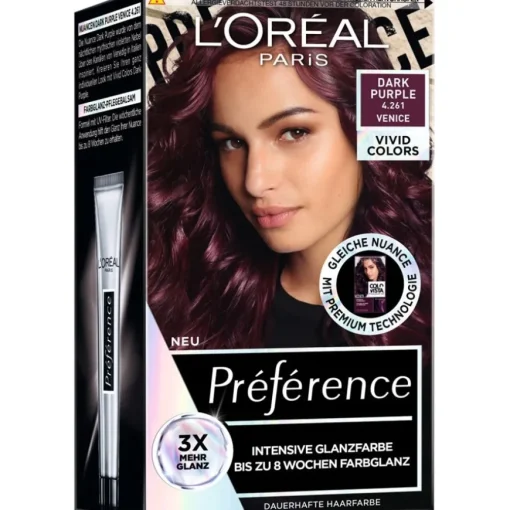 Préférence Vivid Colors Intensive Glanzfarbe von L’Oréal Paris