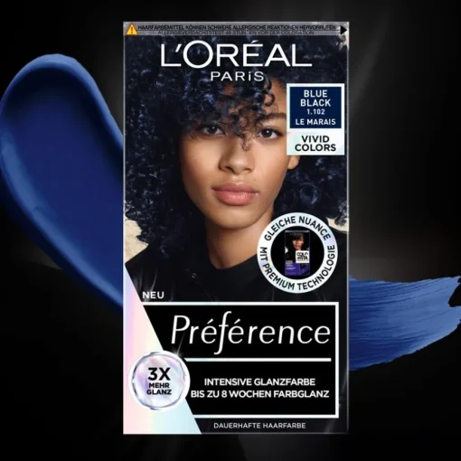 Préférence Vivid Colors Intensive Glanzfarbe von L’Oréal Paris