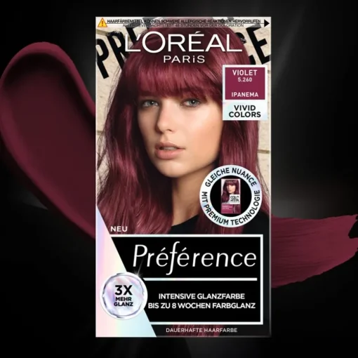 Préférence Vivid Colors Intensive Glanzfarbe von L’Oréal Paris
