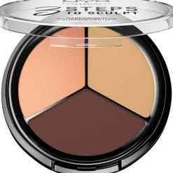 Puder 3 Step To Sculpt Face Sculpting Palette von NYX Professional Makeup