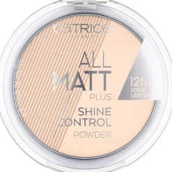 Puder All Matt Plus Shine Control Powder von Catrice