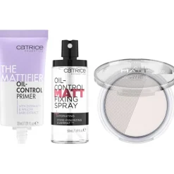 Puder All Matt Plus Shine Control Powder von Catrice