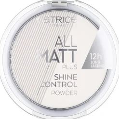 Puder All Matt Plus Shine Control Powder von Catrice