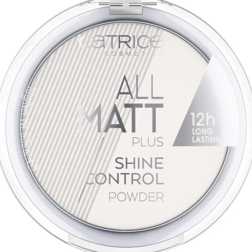 Puder All Matt Plus Shine Control Powder von Catrice