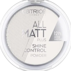 Puder All Matt Plus Shine Control Powder von Catrice