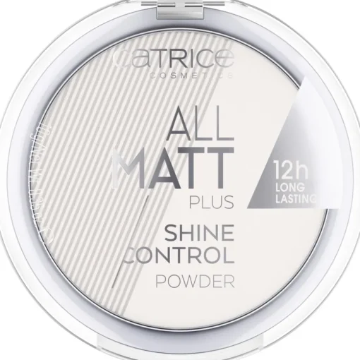 Puder All Matt Plus Shine Control Powder von Catrice