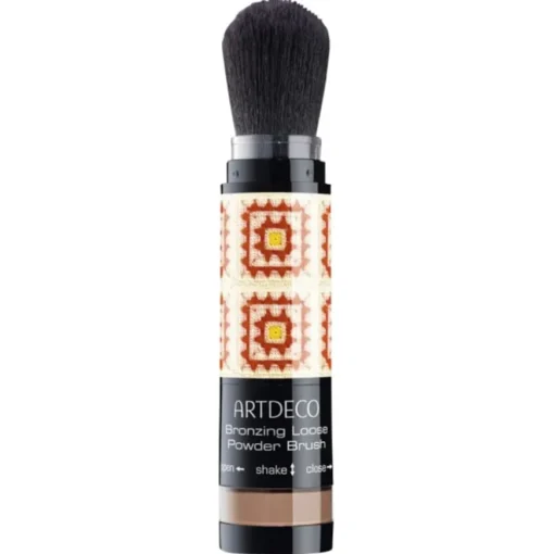 Puder & Rouge Bronzing Loose Powder Brush – for Face & Body Limited Edition von ARTDECO