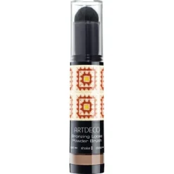 Puder & Rouge Bronzing Loose Powder Brush – for Face & Body Limited Edition von ARTDECO