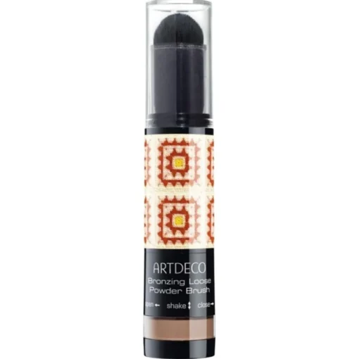 Puder & Rouge Bronzing Loose Powder Brush – for Face & Body Limited Edition von ARTDECO