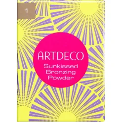 Puder & Rouge Sunkissed Bronzing Powder Limited Edition von ARTDECO