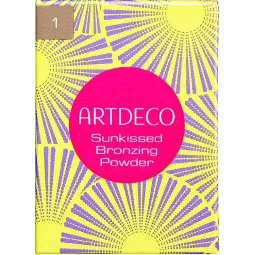 Puder & Rouge Sunkissed Bronzing Powder Limited Edition von ARTDECO