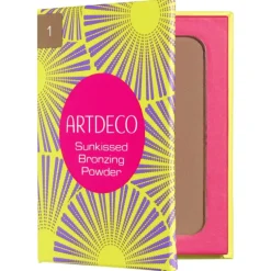 Puder & Rouge Sunkissed Bronzing Powder Limited Edition von ARTDECO