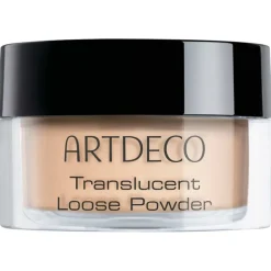 Puder & Rouge Translucent Loose Powder von ARTDECO