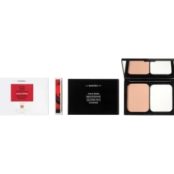 Puder Brightening Second Skin Kompaktpuder Wild Rose von KORRES