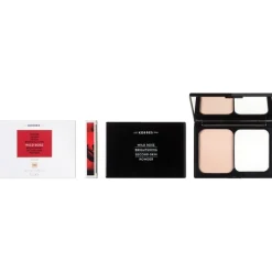 Puder Brightening Second Skin Kompaktpuder Wild Rose von KORRES