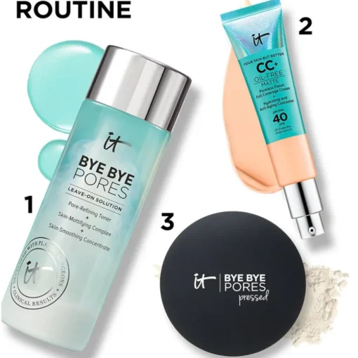 Puder Bye Bye Pores Pressed von it Cosmetics