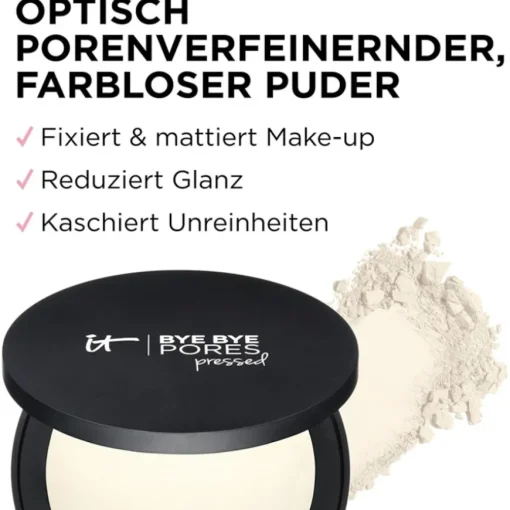 Puder Bye Bye Pores Pressed von it Cosmetics