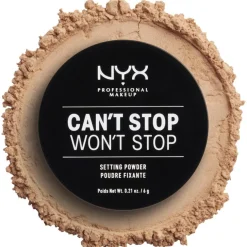 Puder Can't Stop Won't Stop Setting Powder von NYX Professional Makeup