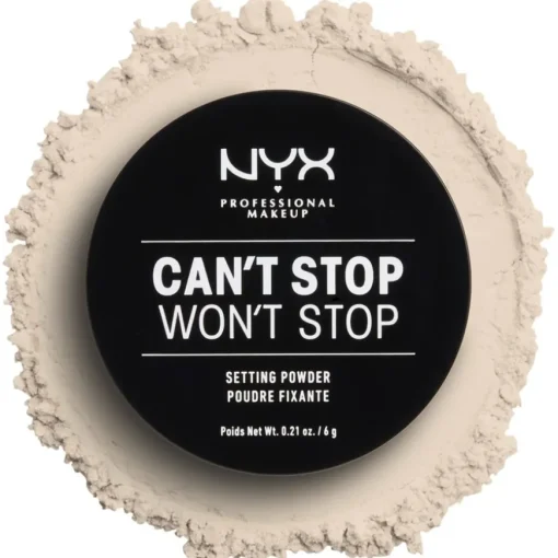 Puder Can't Stop Won't Stop Setting Powder von NYX Professional Makeup
