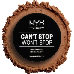 Puder Can't Stop Won't Stop Setting Powder von NYX Professional Makeup