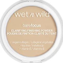 Puder Clarifying Finishing Powder Bare Focus von wet n wild
