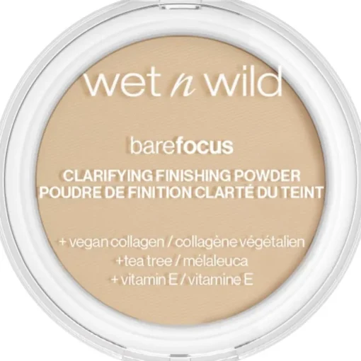 Puder Clarifying Finishing Powder Bare Focus von wet n wild