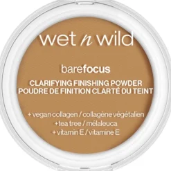 Puder Clarifying Finishing Powder Bare Focus von wet n wild