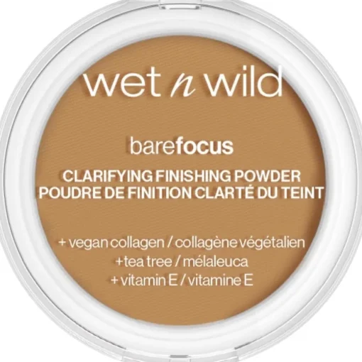 Puder Clarifying Finishing Powder Bare Focus von wet n wild