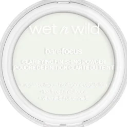Puder Clarifying Finishing Powder Bare Focus von wet n wild