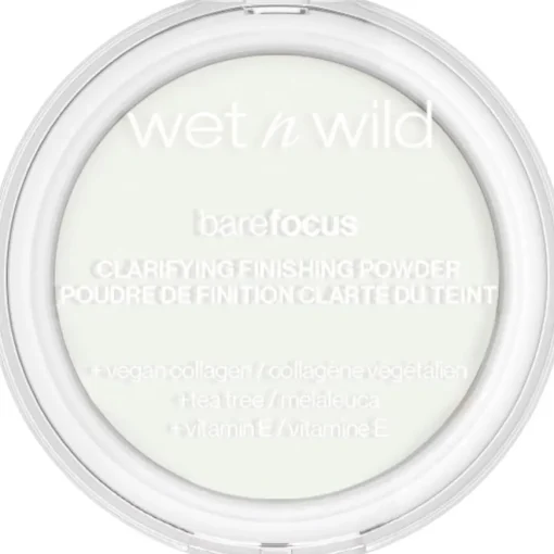 Puder Clarifying Finishing Powder Bare Focus von wet n wild