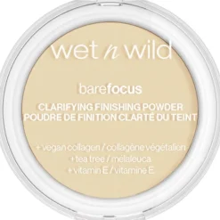 Puder Clarifying Finishing Powder Bare Focus von wet n wild