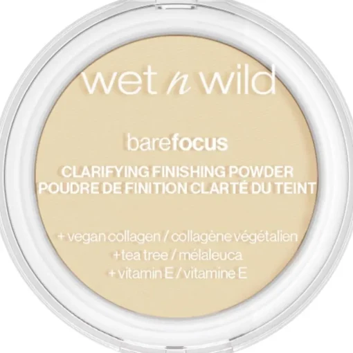 Puder Clarifying Finishing Powder Bare Focus von wet n wild