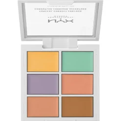 Puder Color Correcting Palette von NYX Professional Makeup