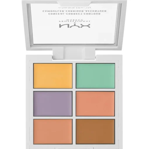 Puder Color Correcting Palette von NYX Professional Makeup