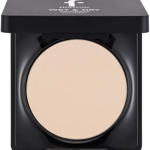 Puder Compact Powder Wet & Dry von Flormar