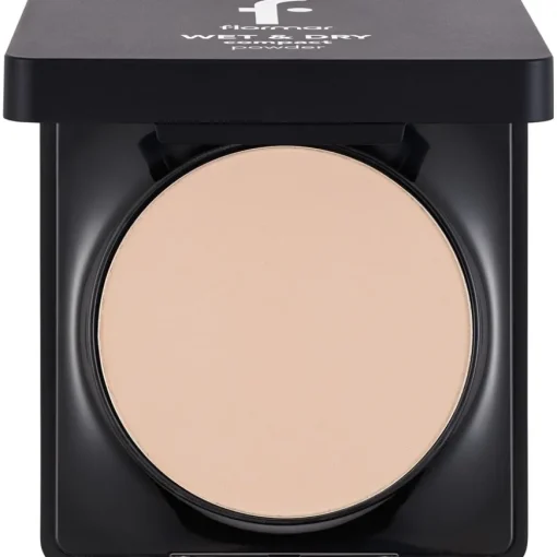 Puder Compact Powder Wet & Dry von Flormar