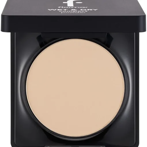 Puder Compact Powder Wet & Dry von Flormar