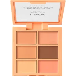 Puder Conceal Correct Countour Palette von NYX Professional Makeup
