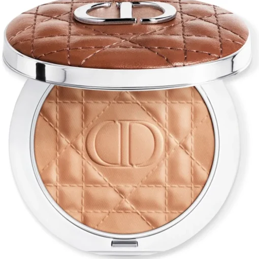 Puder Dior Forever Nude Bronze Puder-Bronzer mit natürlichem Glanz oder mattem Finish von DIOR