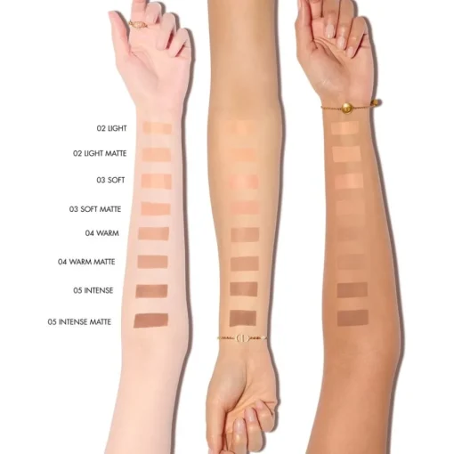Puder Dior Forever Nude Bronze Puder-Bronzer mit natürlichem Glanz oder mattem Finish von DIOR