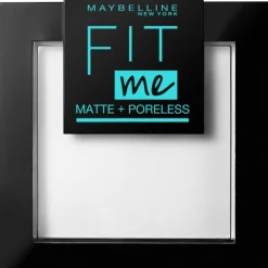 Puder Fit Me! Matte + Poreless Puder von Maybelline New York