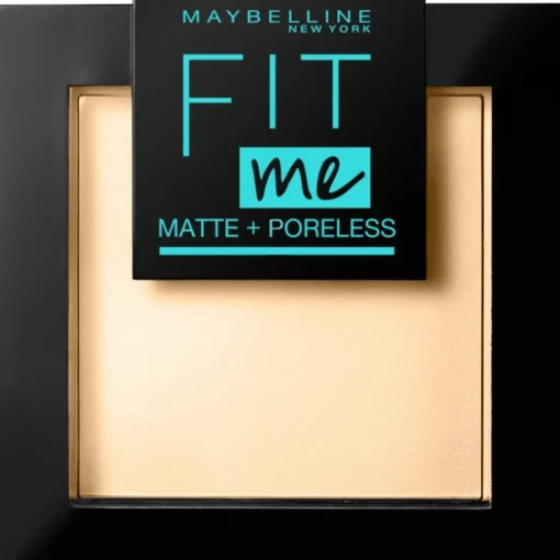Puder Fit Me! Matte + Poreless Puder von Maybelline New York