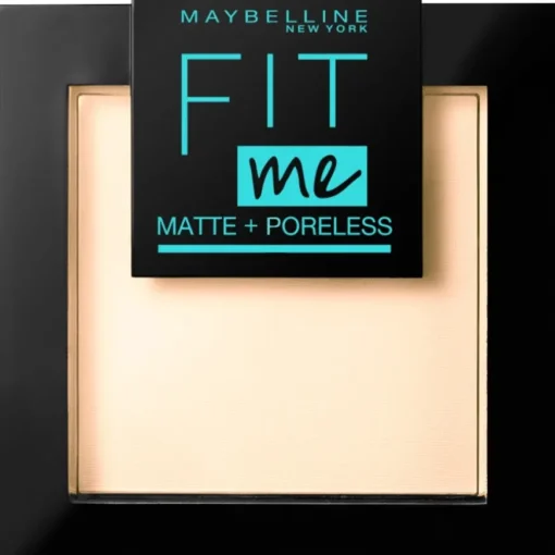 Puder Fit Me! Matte + Poreless Puder von Maybelline New York